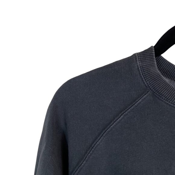 Peloton Spiritual Gangster Ombré Classic Crewneck Sweatshirt Black Size S - Picture 4 of 7